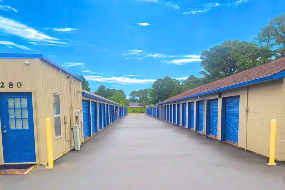 Self-storage secure units Havelock NC 28532